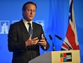 De Britse premier David Cameron.