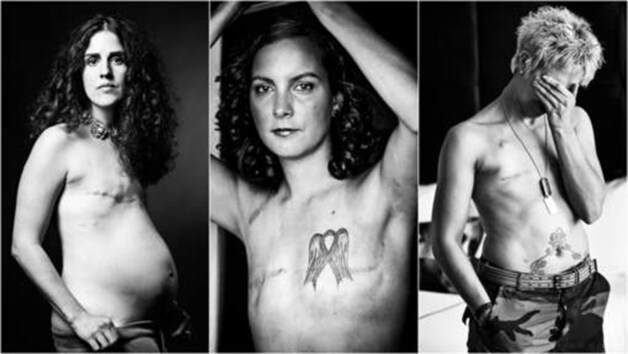 Deze foto's van the SCAR project mogen dus wel.