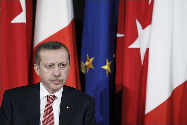 De Turkse premier Erdogan.