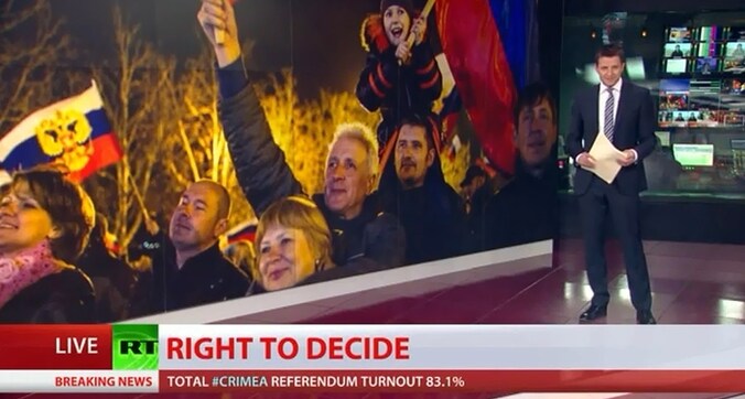 De Amerikaanse videowebsite YouTube heeft het kanaal van de Russische staatszender RT (Russia Today) geblokkeerd.