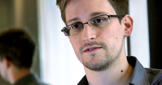 Edward Snowden hing vorige maand de spionagepraktijken van de NSA aan de grote klok.