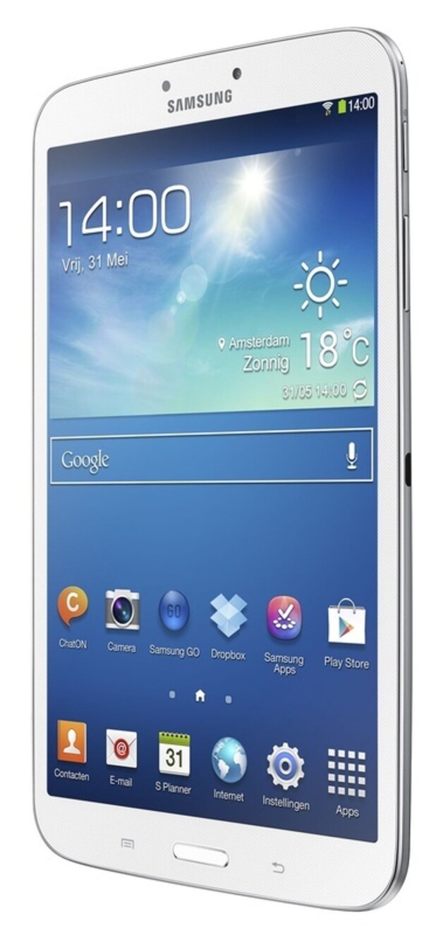 De galaxy Tab 3 8".