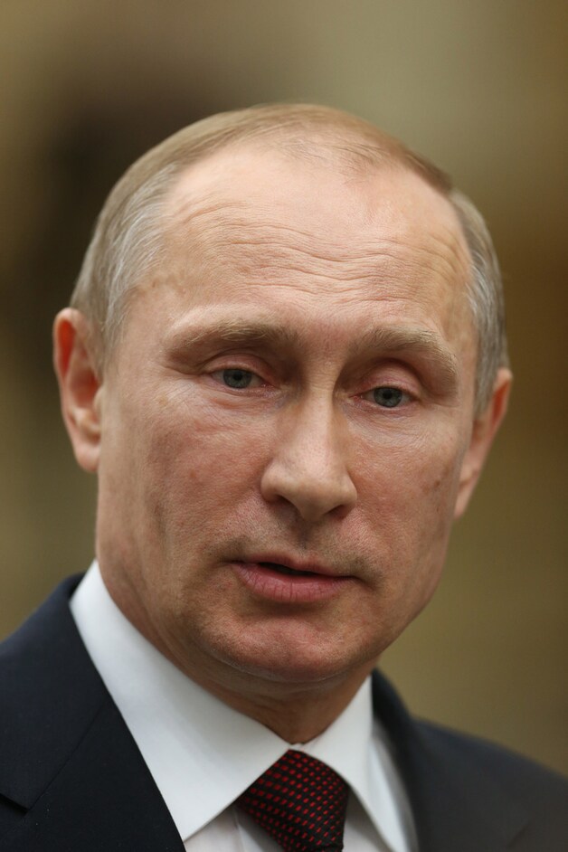 President Vladimir Poetin.