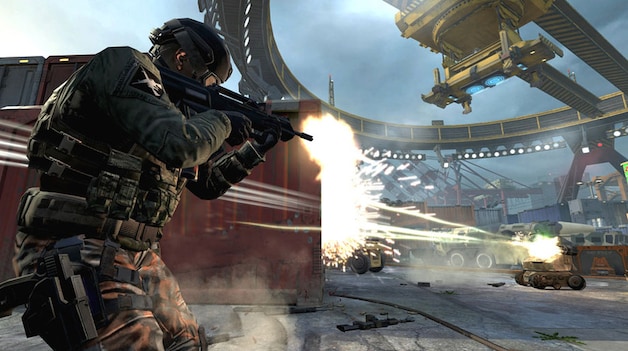 Beeld uit 'Call of Duty Black Ops 2'