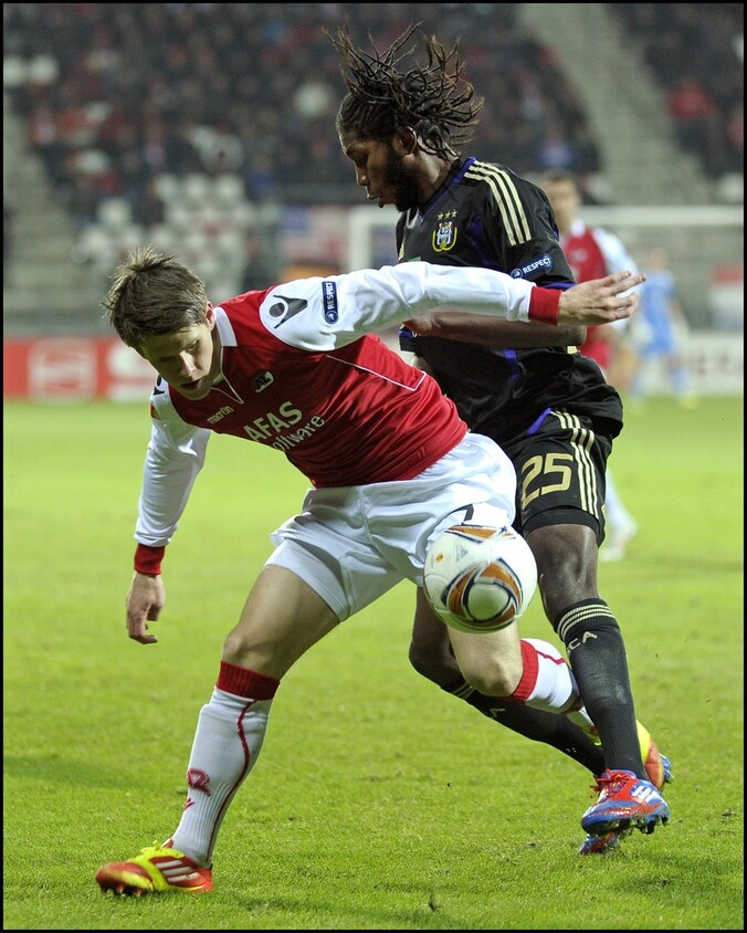 Gudmundsson lukte de enige treffer.