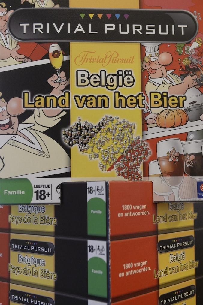Trivial Pursuit 'België, land van bier'