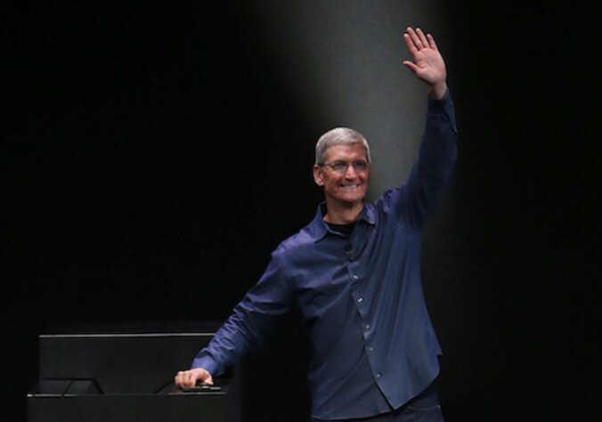 Apple-CEO Tim Cook