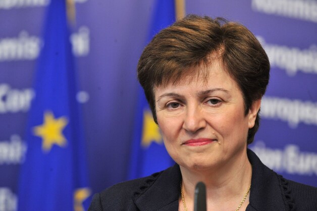 Kristalina Georgieva.