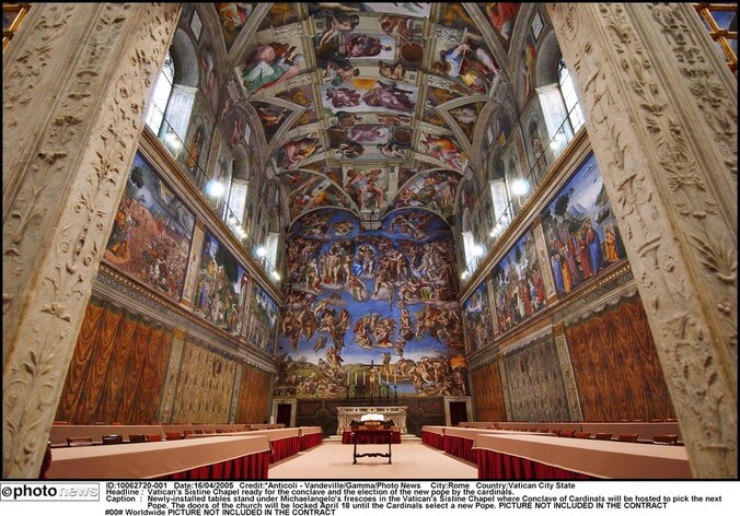 De maatregelen moeten de eeuwenoude fresco's beschermen