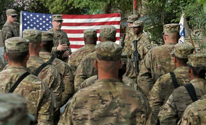 Amerikaanse militairen in Afghanistan