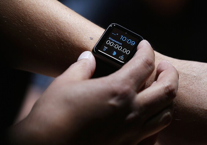 Sport en fitness zal een belangrijke rol spelen bij de Apple Watch.