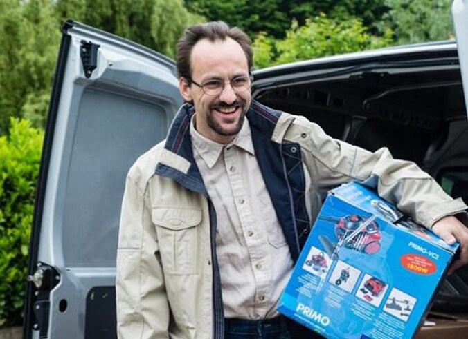 Acteur Stijn Van Opstal.