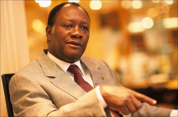 Alassane Ouattara.