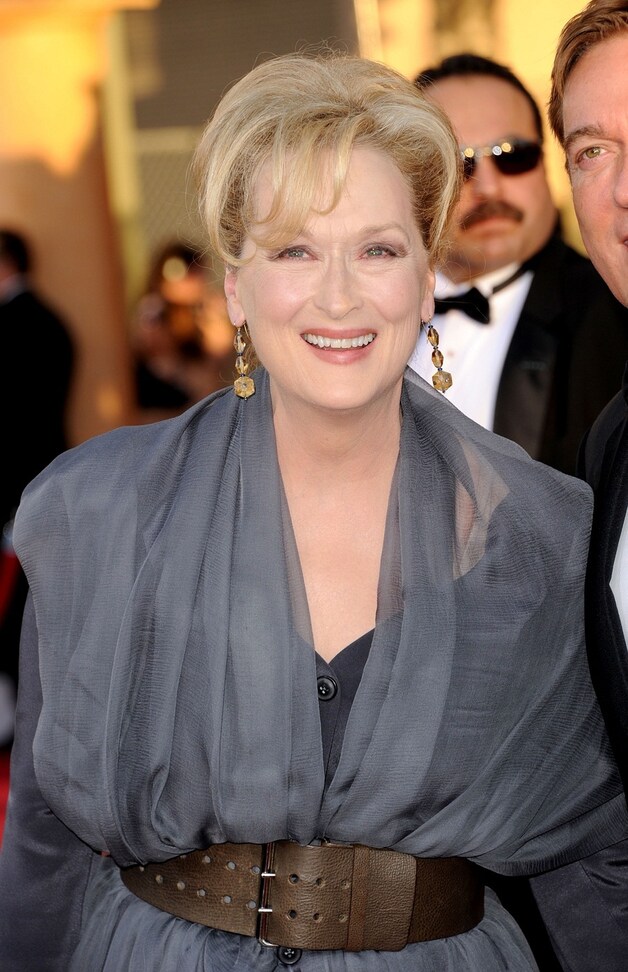 Meryl Streep.