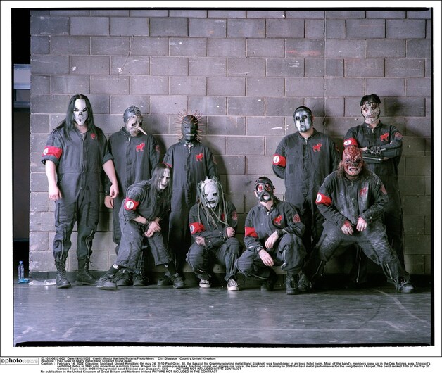 Slipknot is een van de grootste bands van Roadrunner.