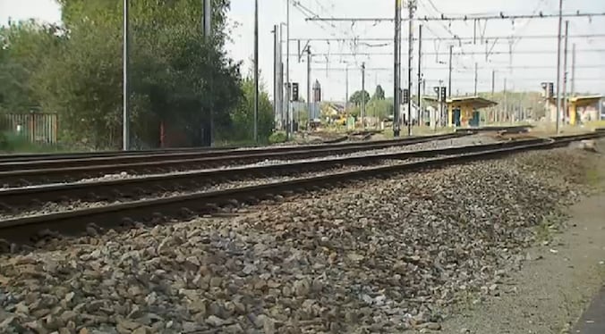 Het tragische ongeval gebeurde in de buurt van het station van Boom.