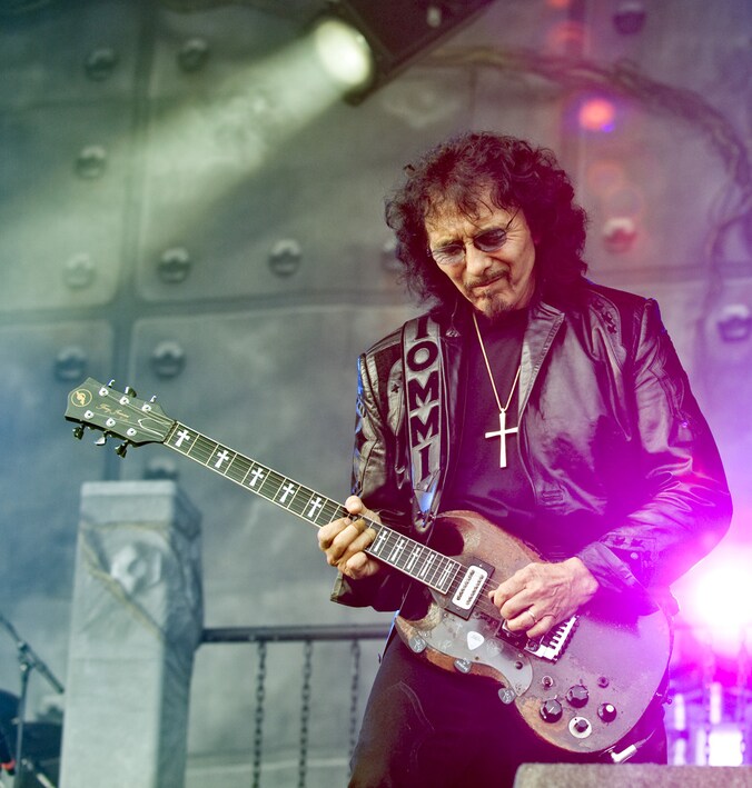 Iommi verklaarde zich 'vastberaden' om volledig te herstellen van de ziekte.
