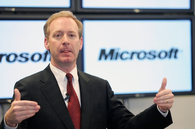 Juridisch directeur van Microsoft Brad Smith