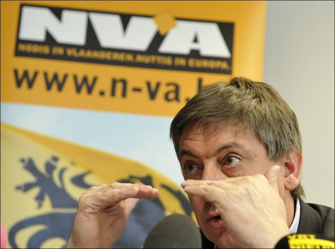 Jan Jambon van N-VA.