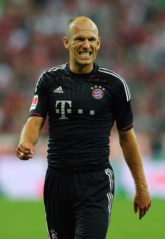 Arjen Robben.