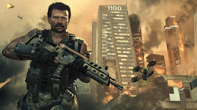Screenshot uit 'Call of Duty Black Ops 2'.