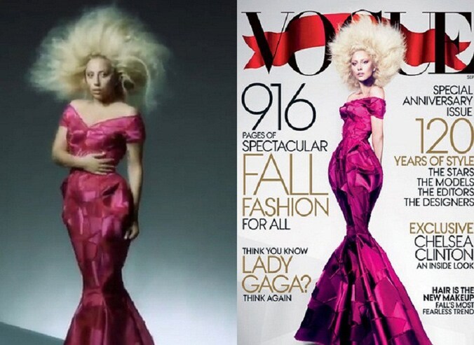 © videostill YouTube, Vogue