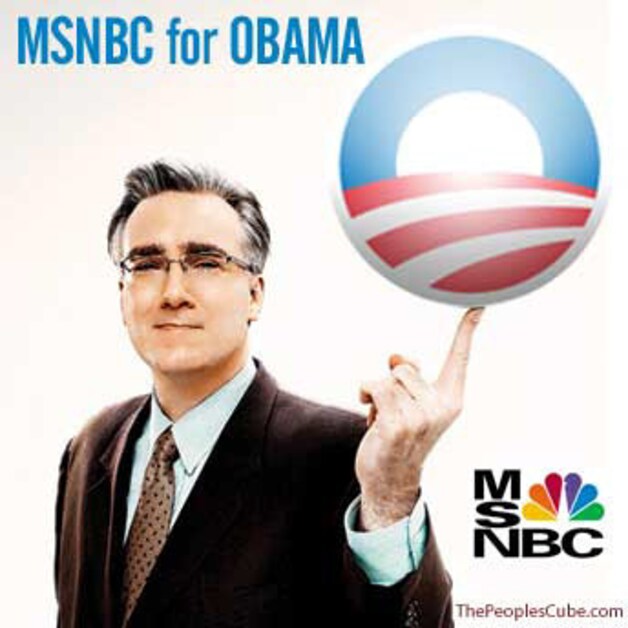 MSNBC-presentator Keith Olbermann