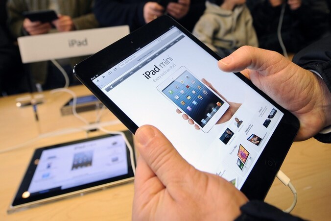 Een iPad Mini.