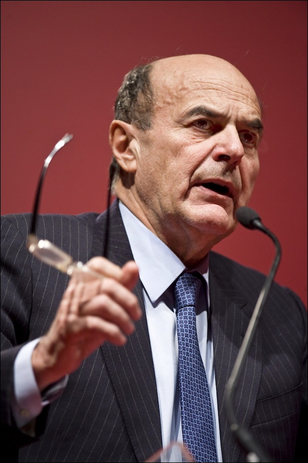 Pier Luigi Bersani.