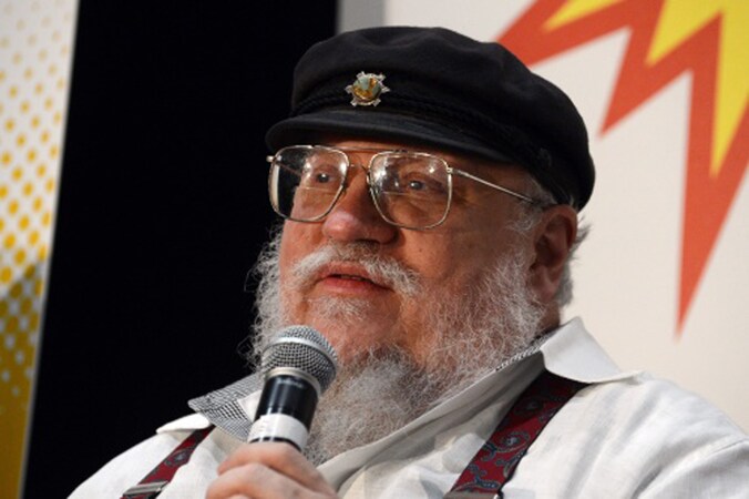 Auteur George R.R. Martin.