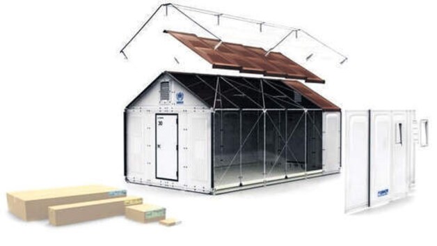 Het IKEA-huisje van 1000 euro.