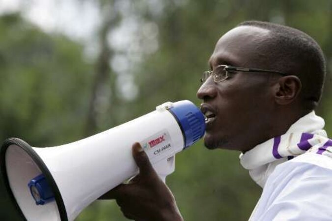 Laurent Nkunda.