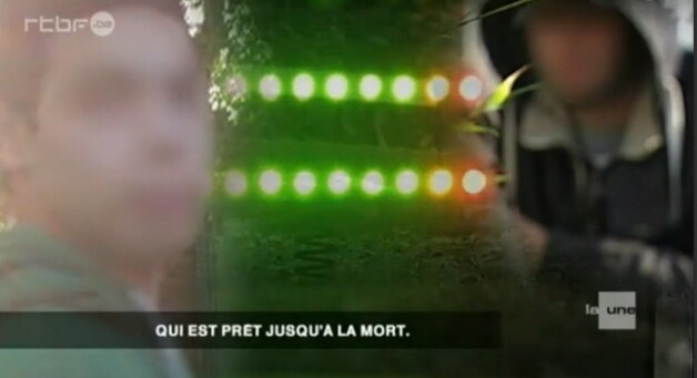"Qui est prêt jusqu'à la mort."