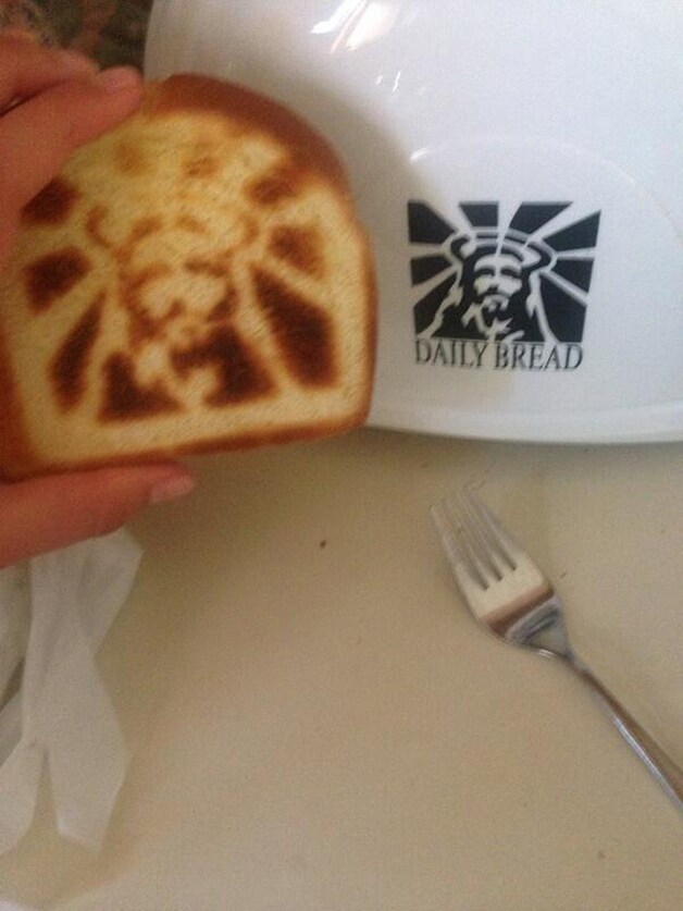 Het bedrijf ontwikkelde ook al de 'Jesus Toaster'.