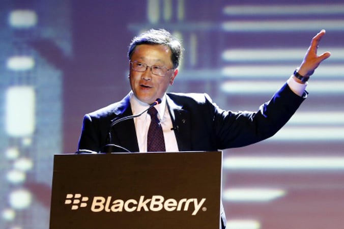 Blackberry-CEO John Chen