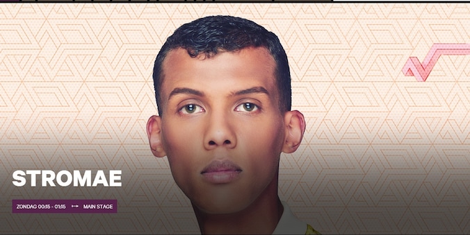 Stromae sluit het festivalweekend af.