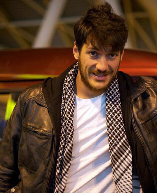 Austin Tice in 2012.