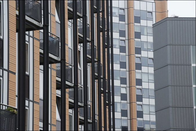 Sociale woningen in Vlaanderen: St Maartensdal te Leuven