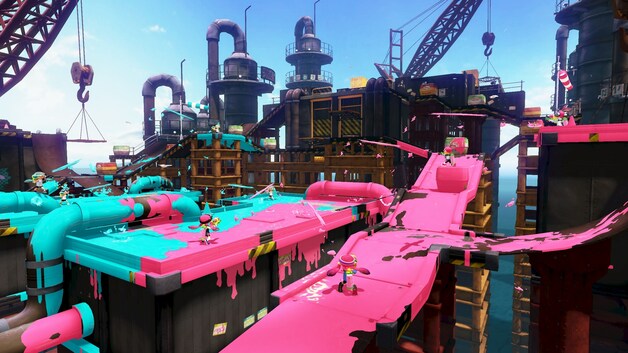 Nintendo's nieuwe shooter 'Splatoon'