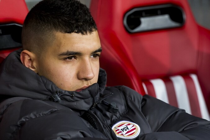 Zakaria Bakkali is er niet bij tegen Milan.