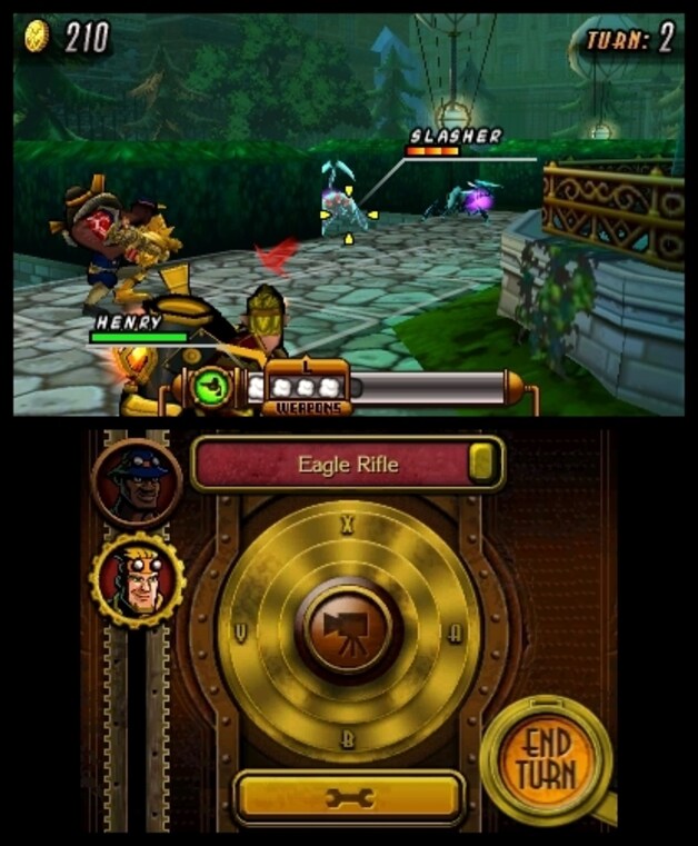 Nieuwe 3DS-titel 'Project S.T.E.A.M.'