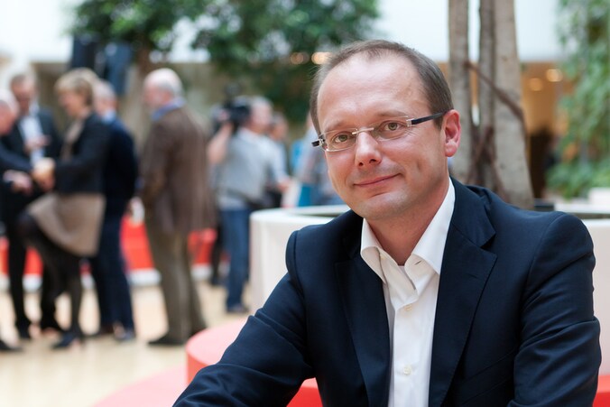Algemeen VRT-hoofdredacteur Luc Rademakers. © Nathalie Dolmans