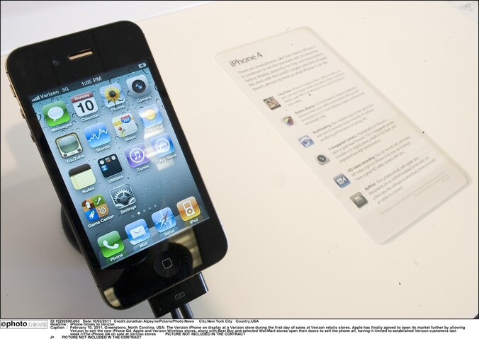 De iPhone 4.
