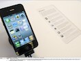 De iPhone 4.