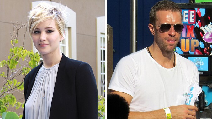 De relatie van Jen en Chris is nooit officieel bevestigd.