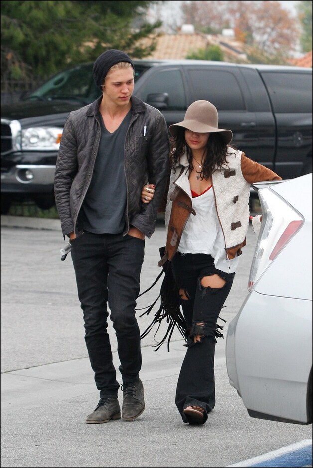 Austin Butler en Vanessa Hudgens.
