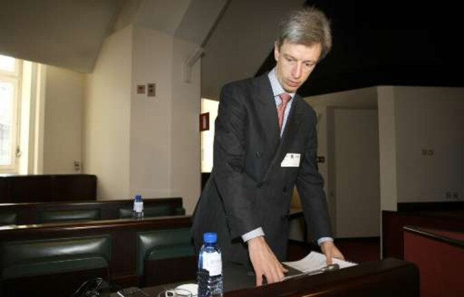 Geert Noels mag het als eerste gaan uitleggen.