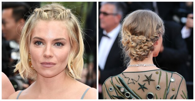 Sienna Miller & Poppy Delevingne.
