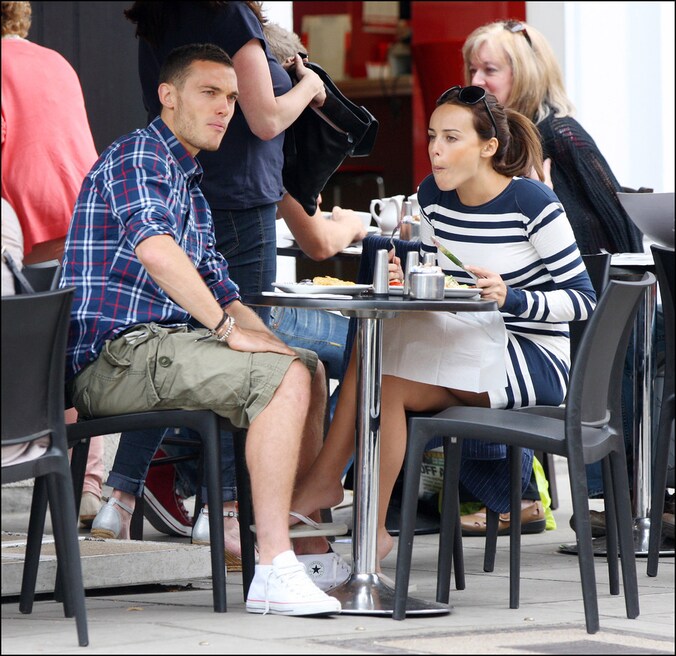 Thomas Vermaelen en Polly Parsons tafelen in Noord-Londen.