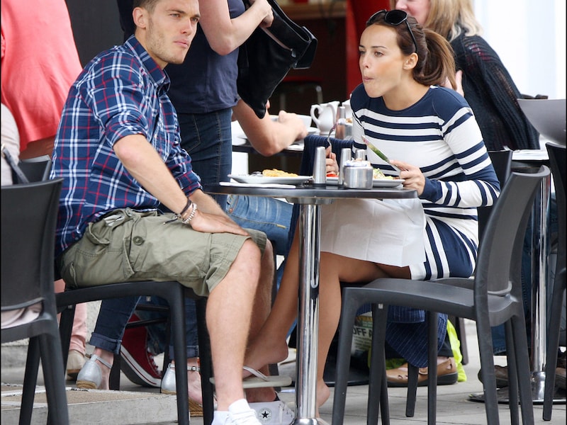 Thomas Vermaelen en Polly Parsons tafelen in Noord-Londen.